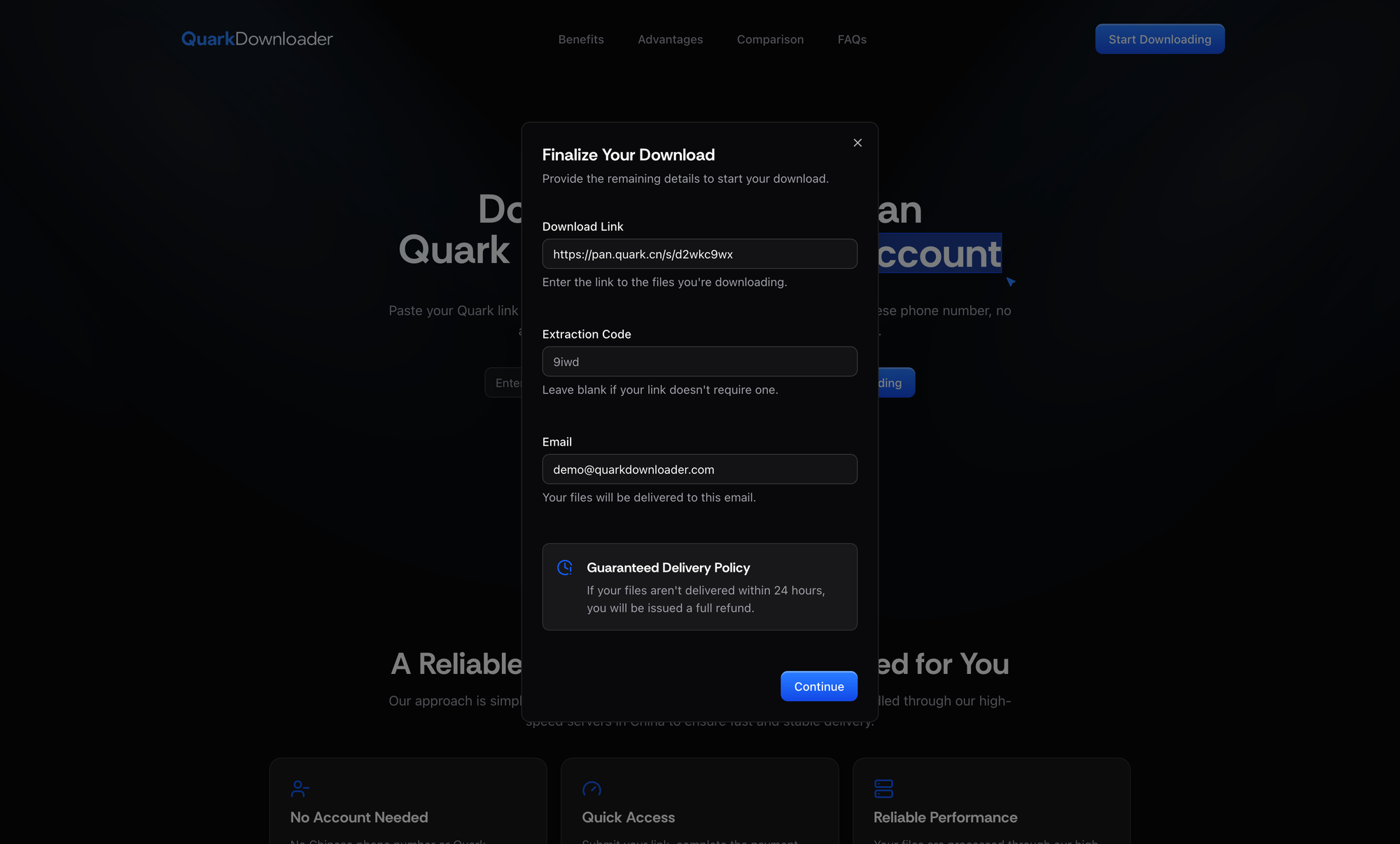 Why Does Pan Quark Require a Chinese Phone Number?