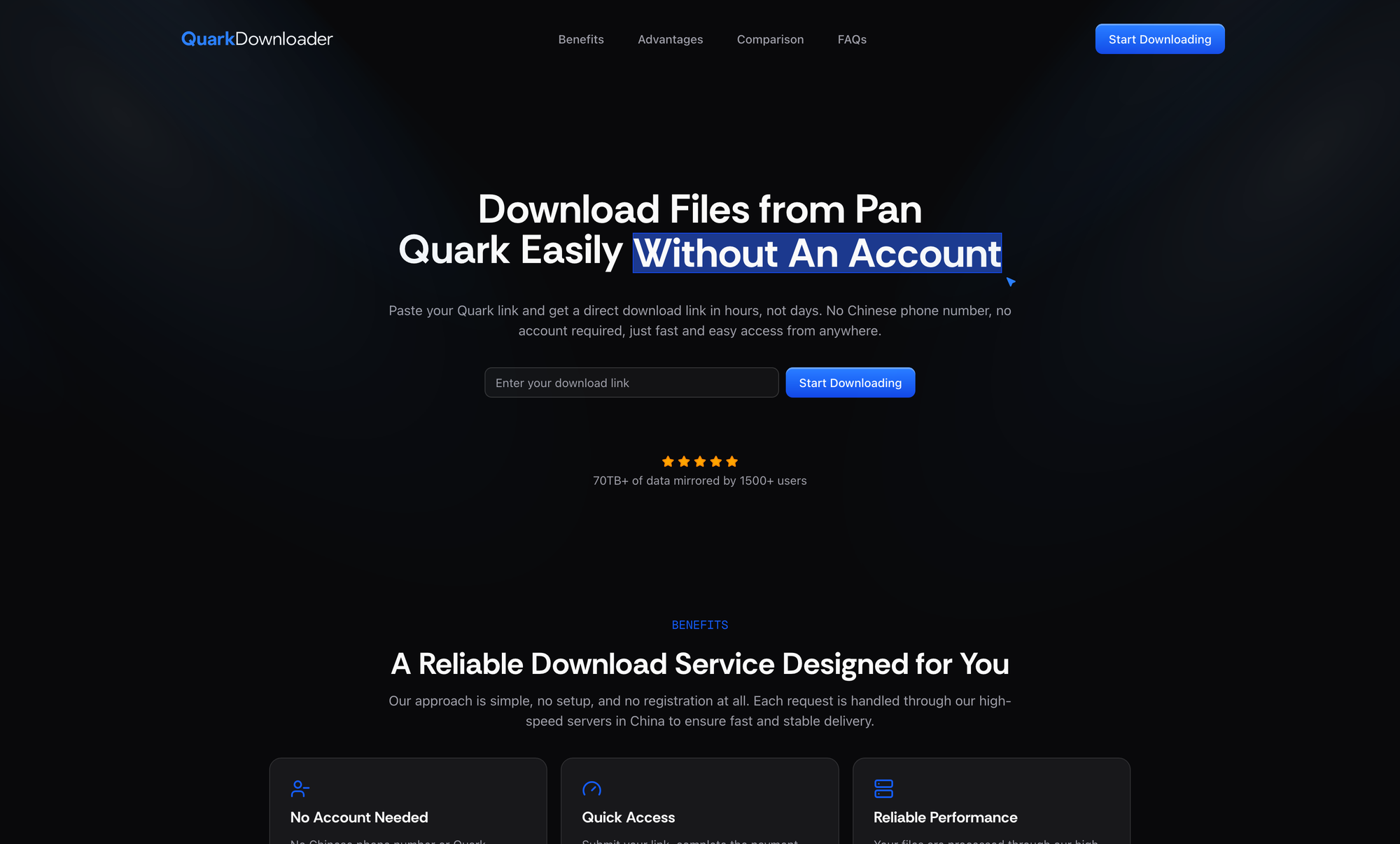Why Does Pan Quark Require a Chinese Phone Number?
